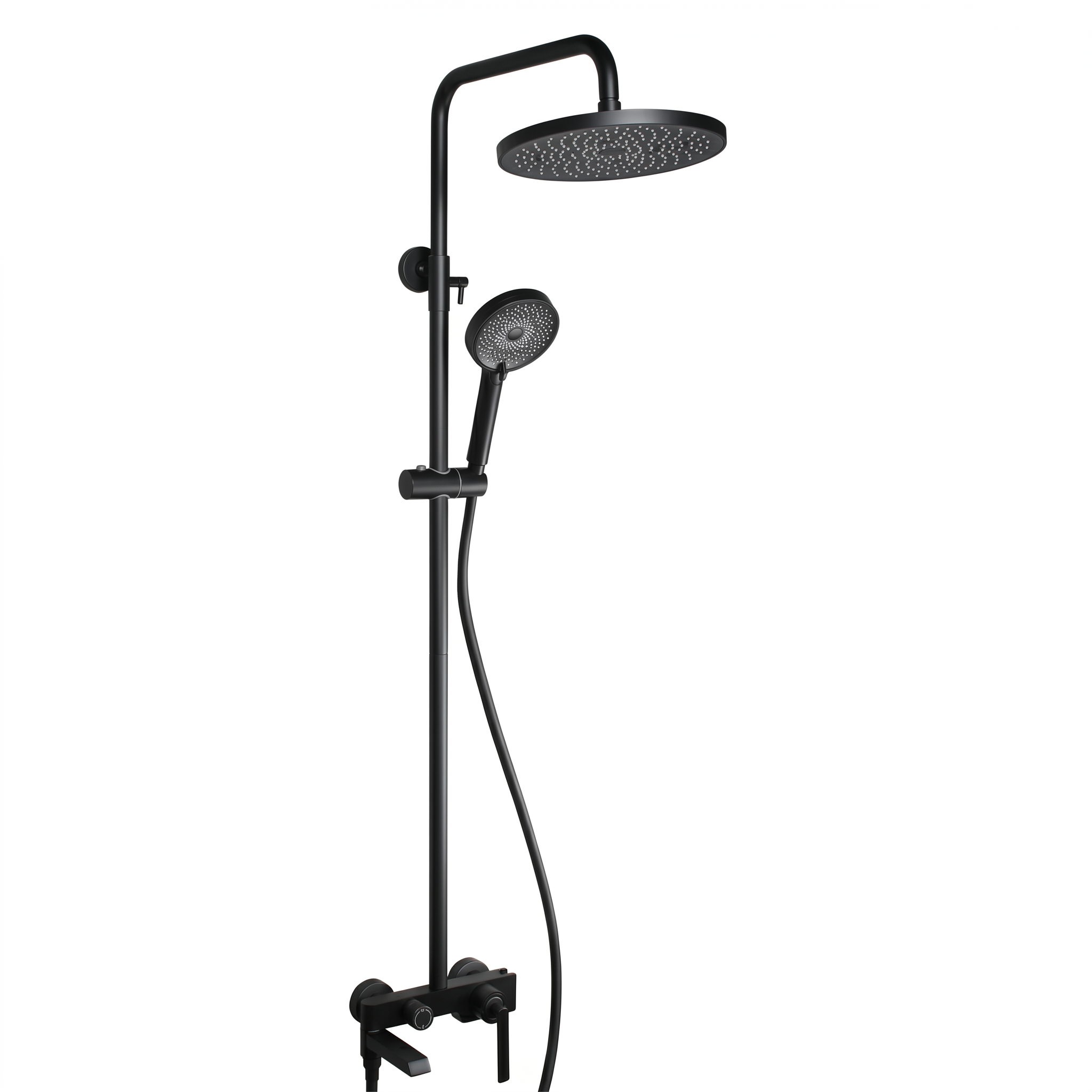 CS24626-6 Душевая система Calypso CS2 черный