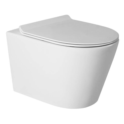 CS201TK Унитаз Calypso, подвесной 490*360*360мм, Rimless безободковый