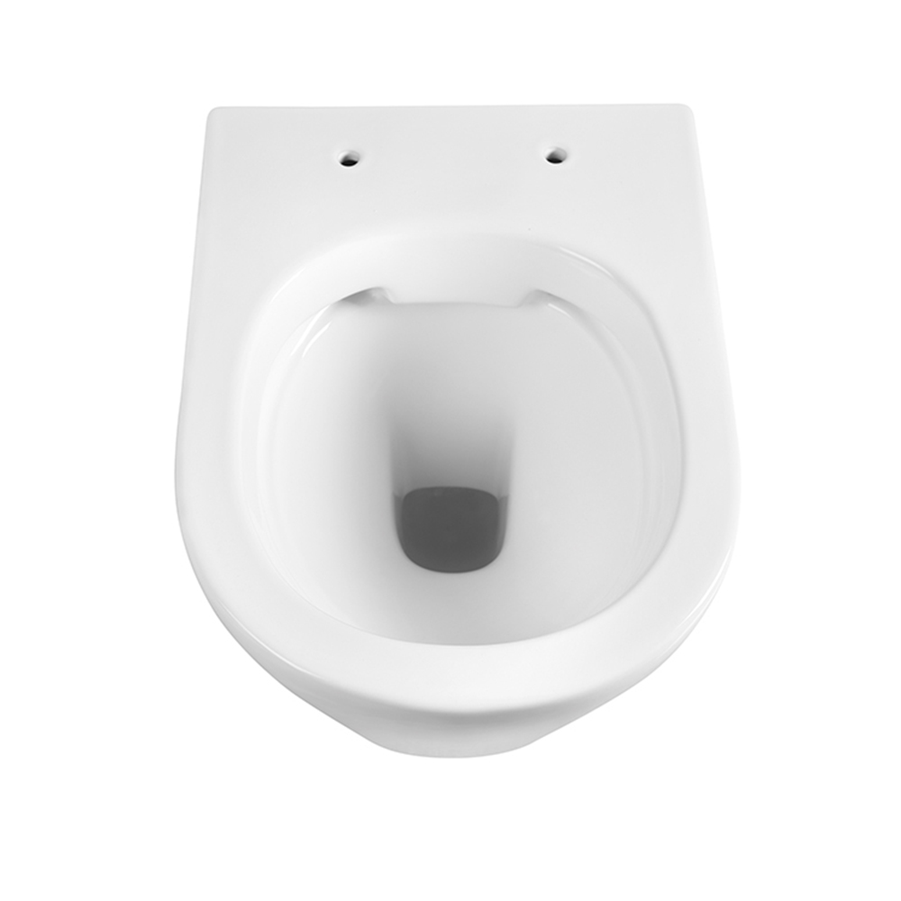 CS201TK Унитаз Calypso, подвесной 490*360*360мм, Rimless безободковый — изображение 5