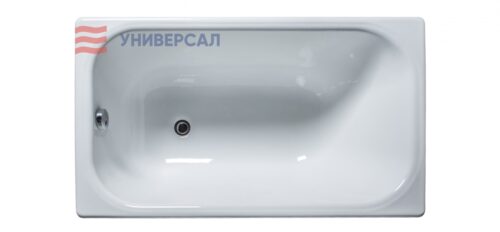 Чугунная ванна «Каприз» 120x70
