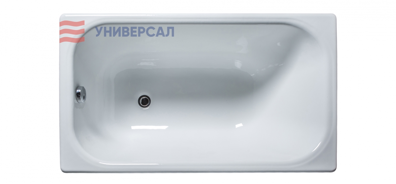 Чугунная ванна «Каприз» 120x70
