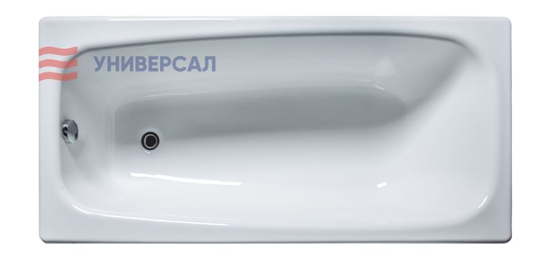 Чугунная ванна «Классик» 150x70