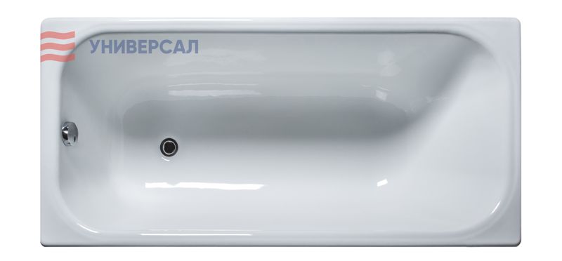 Чугунная ванна «Ностальжи» 160x75