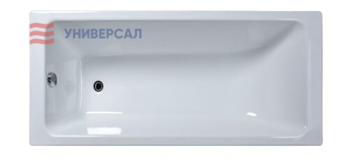Чугунная ванна «Оптима» 150x70