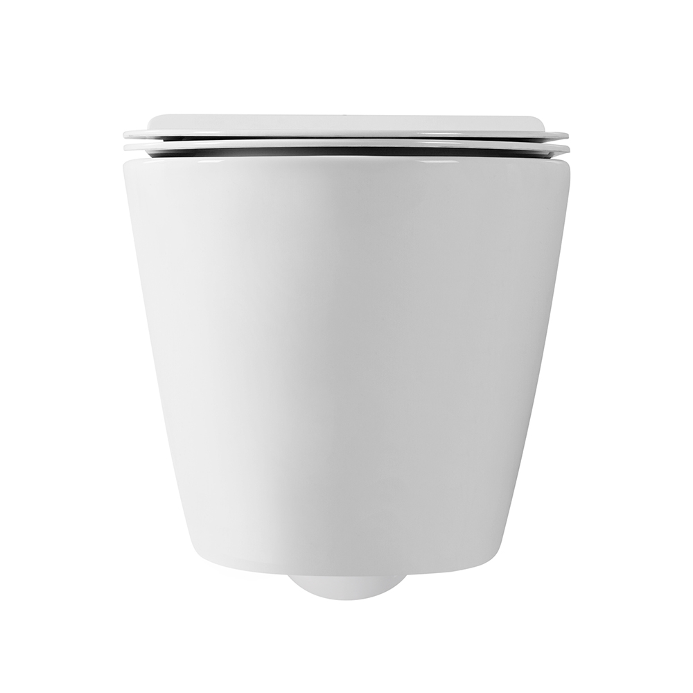 CS201TK Унитаз Calypso, подвесной 490*360*360мм, Rimless безободковый — изображение 3