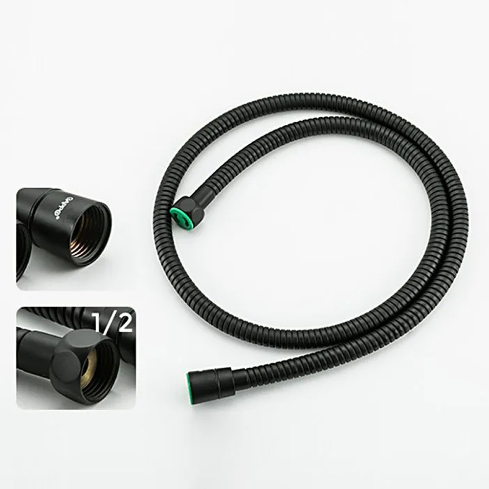 G7217-6 Смеситель для гигиенического душа Gappo G17 черный — изображение 5