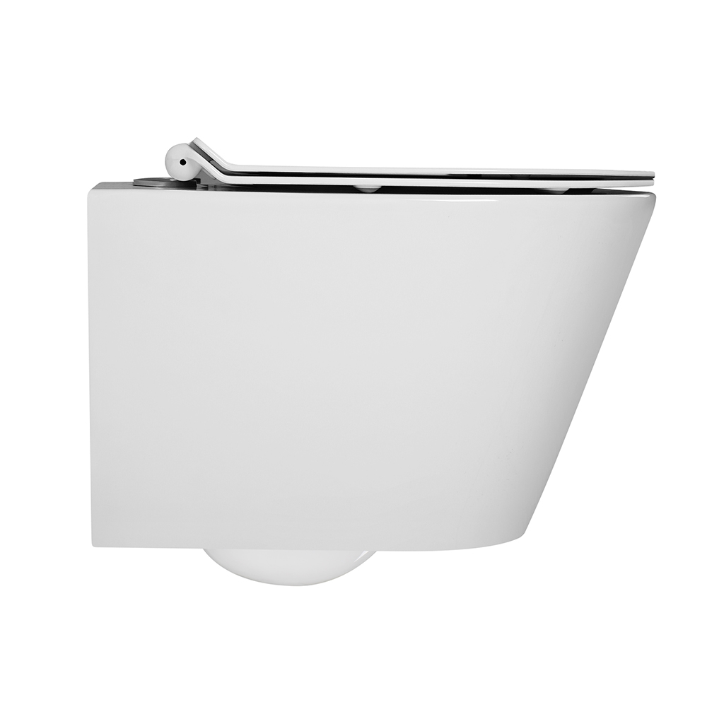 CS201TK Унитаз Calypso, подвесной 490*360*360мм, Rimless безободковый — изображение 2
