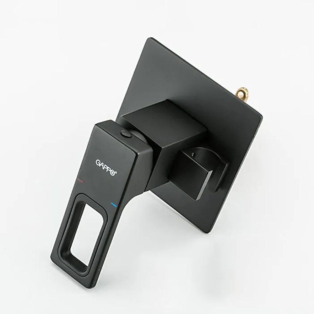 G7217-6 Смеситель для гигиенического душа Gappo G17 черный — изображение 7