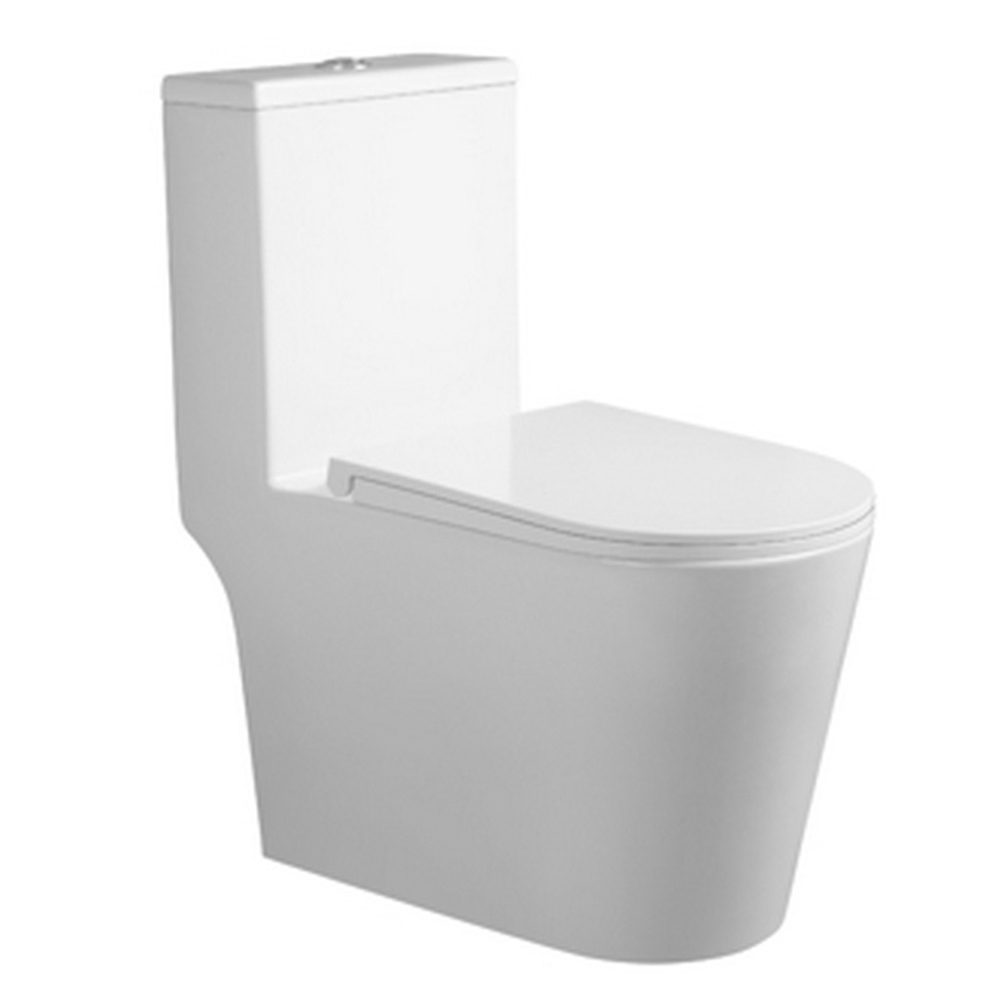 CS4638UQ-OK Унитаз Calypso моноблок 690х360х790мм смыв торнадо
