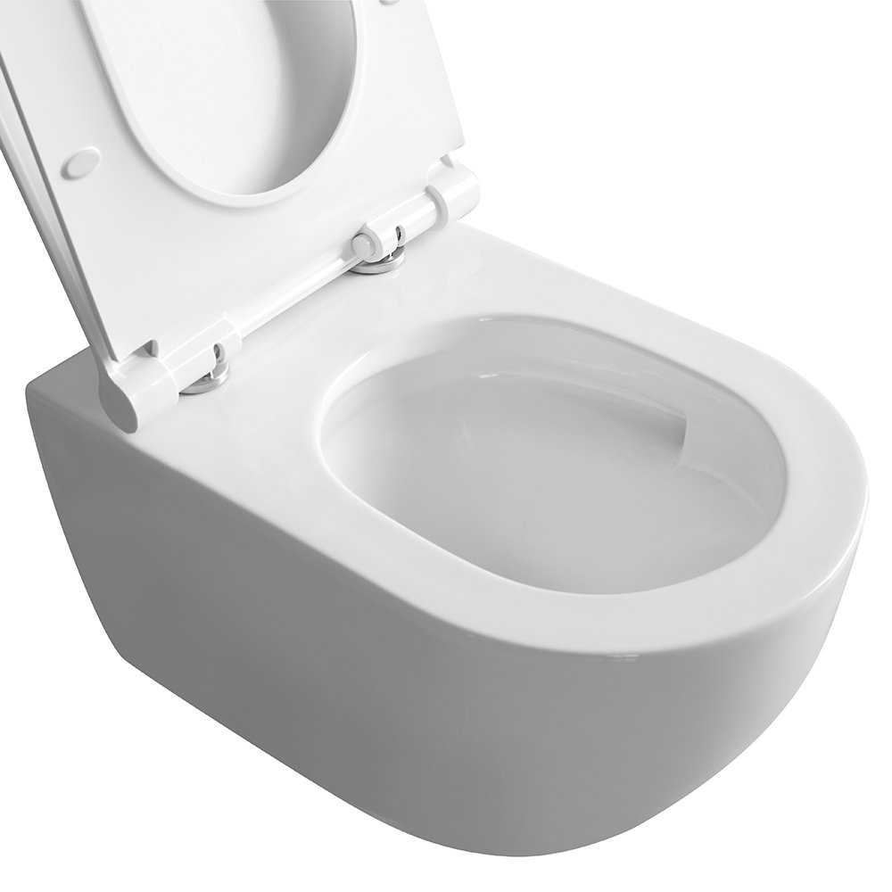 CS3210UQ-MW-TK(OK) Унитаз Calypso подвесной 520*360*360 — изображение 4